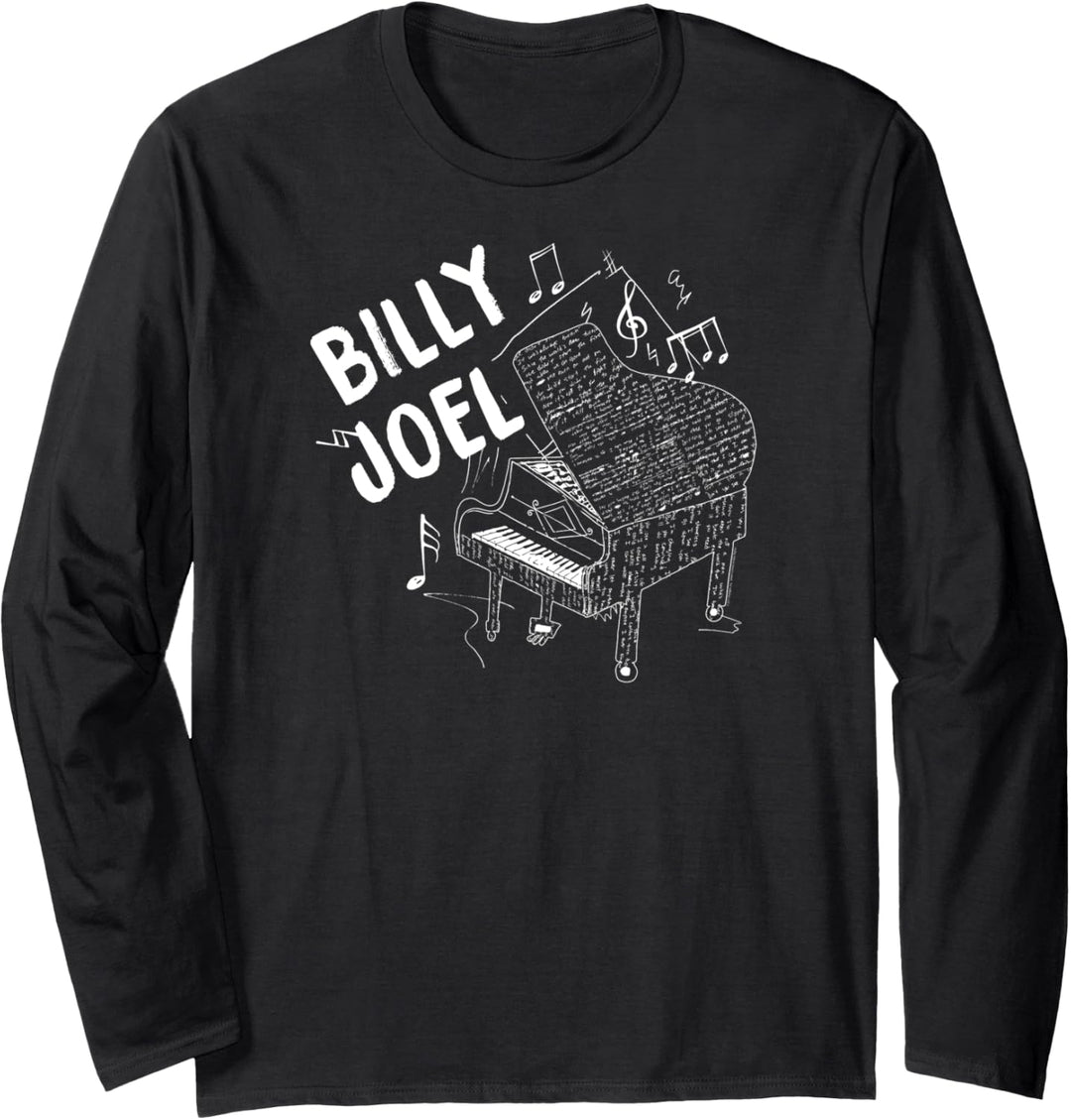 Billy Joel - Die Schlüssel Langarmshirt