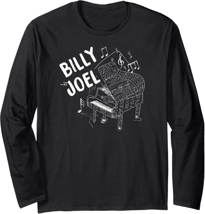 Billy Joel - Die Schlüssel Langarmshirt