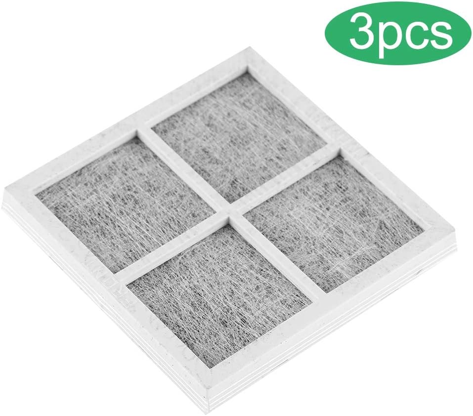 Yosoo Health Gear Ersatz Luftfilter für Kühlschrank, 3er Pack, Aktivkohlefilter, Kompatibel mit 9918