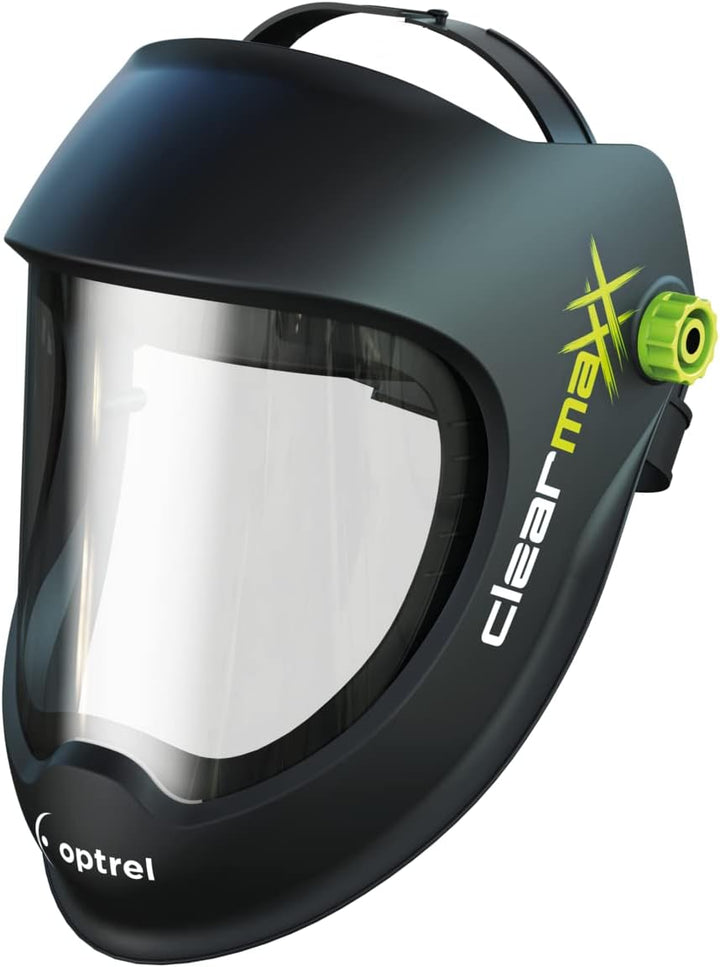 Optrel™ Clearmaxx Schleifhelm Maske Leichtgewicht 330g Haltbarkeit bis zu 220°C
