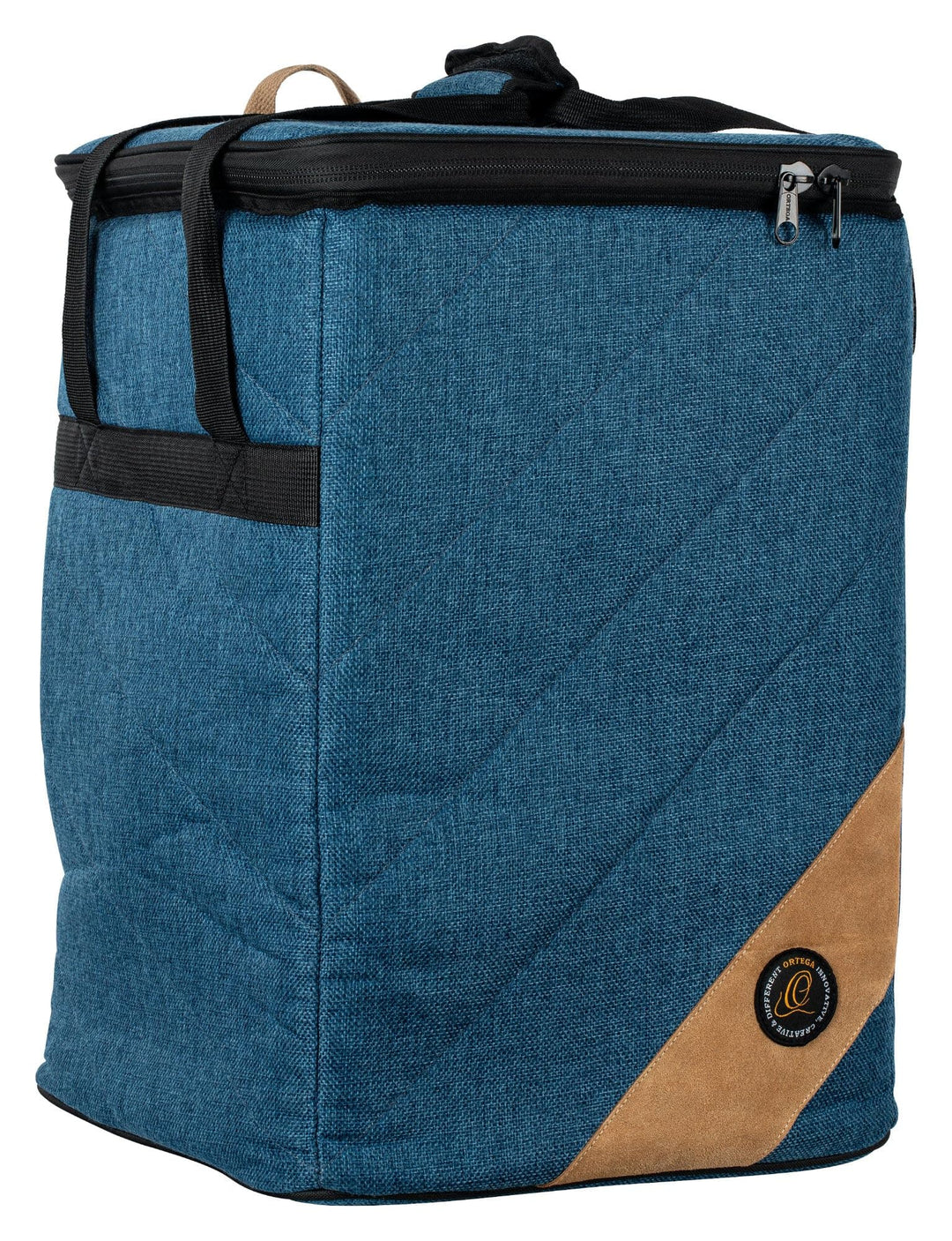 Ortega Guitars Premium Cajon Bags – Percussion Series – Hochwertige Tragetasche für Cajons mit Rucks