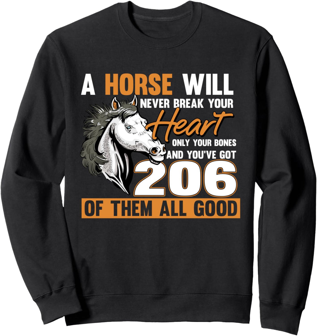Pferd Reiter Reitsport Pferdesport Reiten - Pferd Sweatshirt