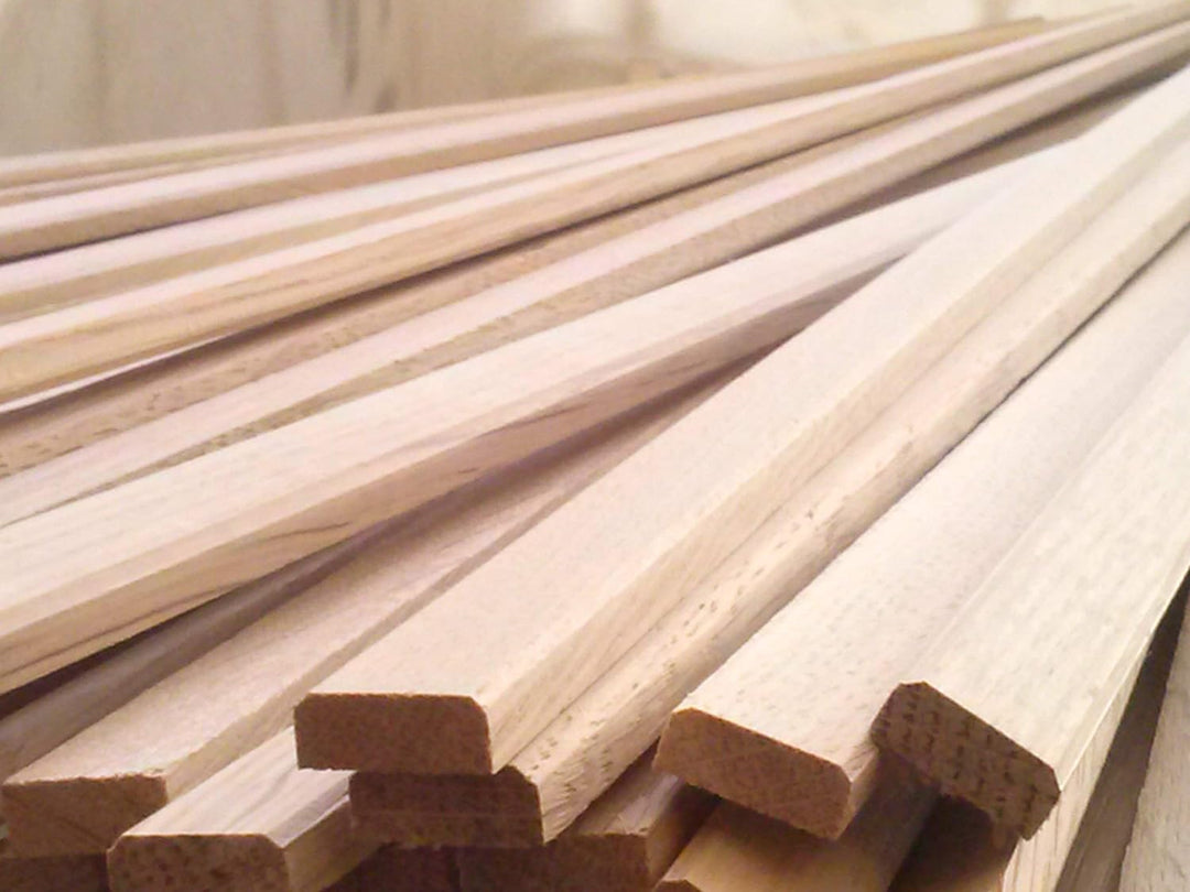 10 Nussbaumleisten 1000x44x8 mm