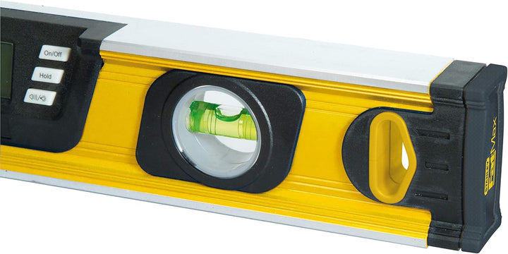 Stanley FatMax digitale Wasserwaage 60cm 0-42-065 – Neigungsmesser – Hohe Messgenauigket & Messberei