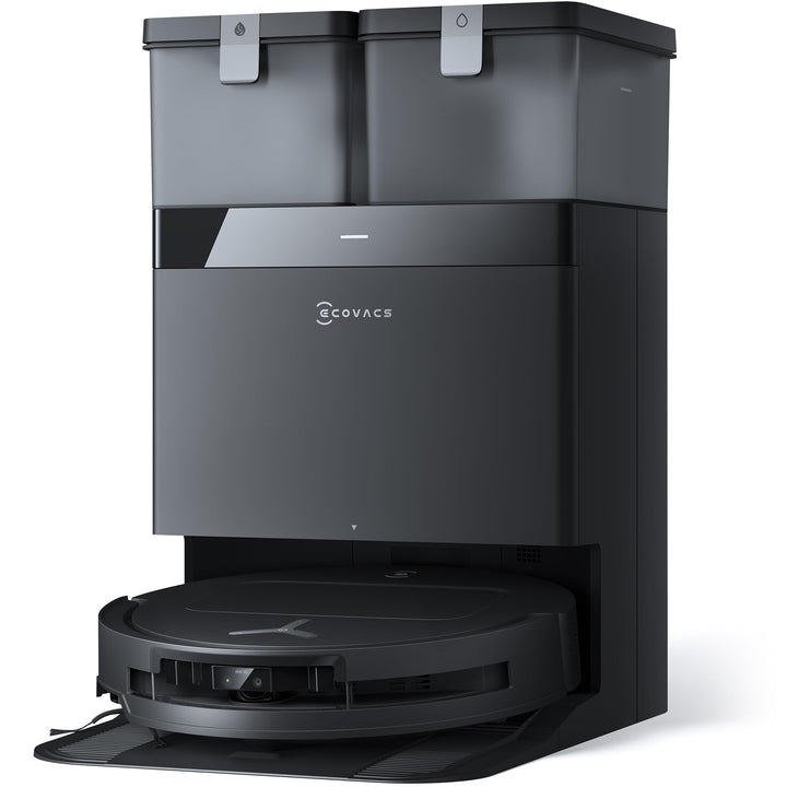 ECOVACS DEEBOT T50 OMNI Gen2 Saugroboter mit Wischfunktion, 21.000 Pa, Ausziehbare Seitenbürste und