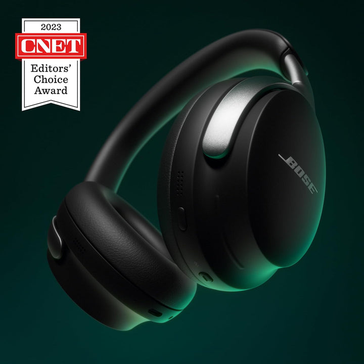 Bose QuietComfort Ultra Kabellose Kopfhörer mit Noise-Cancelling für räumlichen Klang, Over-Ear-Kopf