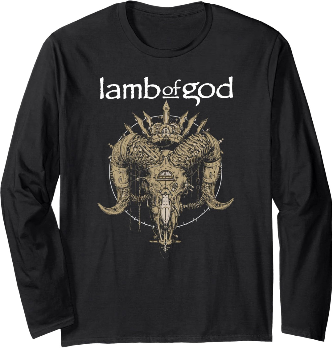 Lamb of God – Steam Skull Langarmshirt