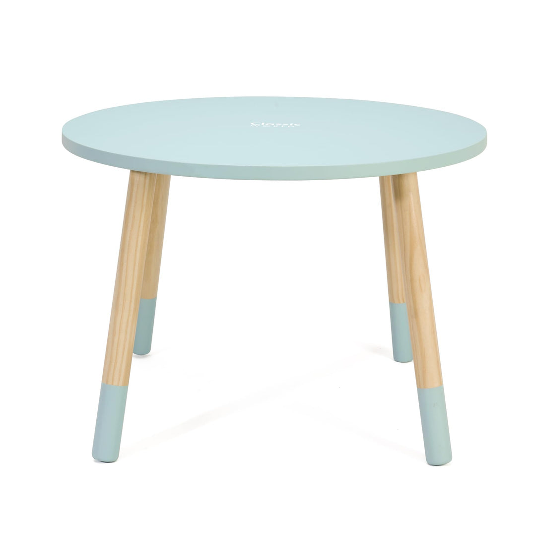 Classic World Grace Tisch, Holztisch für Kleinkinder, Kindermöbel-Sets, Kinderspielzimmertisch, geei