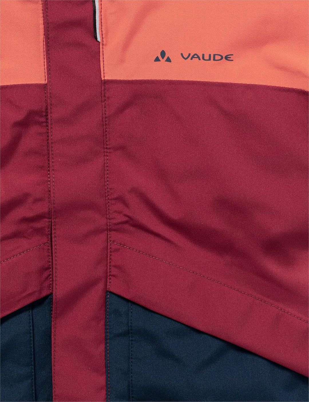 VAUDE Unisex Kinder Kids Escape Padded Jacket Jacke 98 hotchili, 98 hotchili