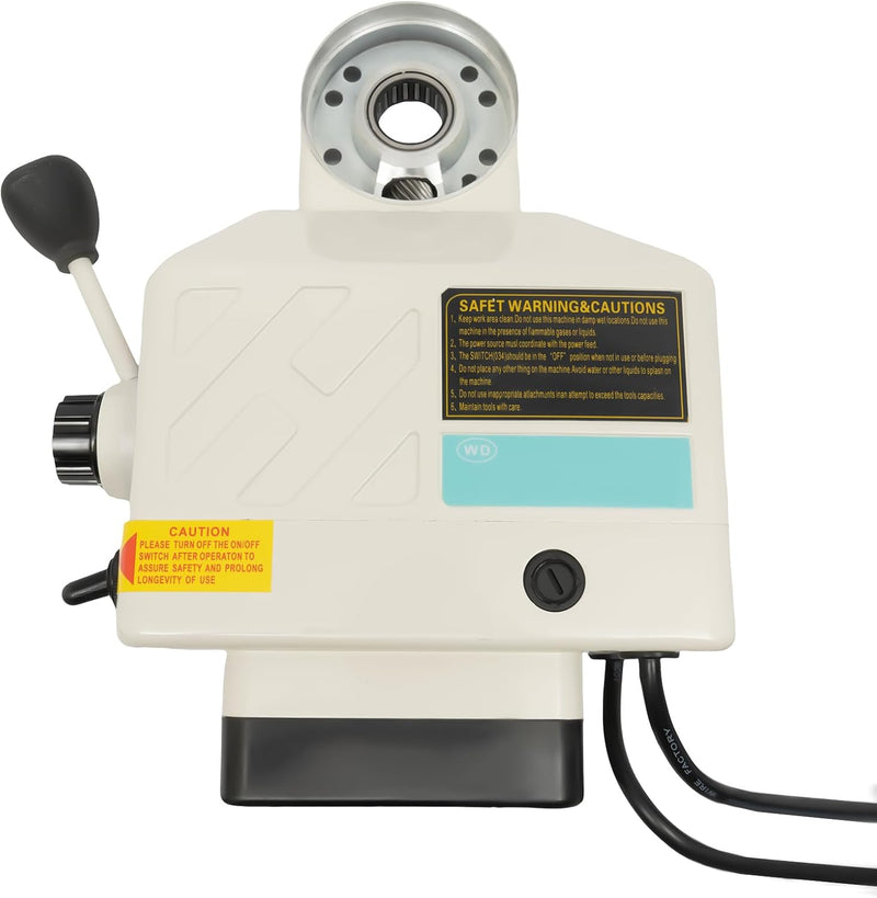 X-Achse FräStischvorschub Vorschubmotor Power Table Feed FüR Bridgeport Vorschub FräSmaschine FräSti