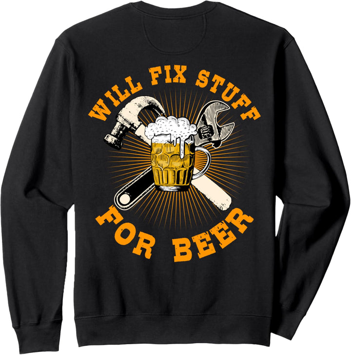 Handwerker Geschenke Design auf der Rückseite der Kleidung Sweatshirt