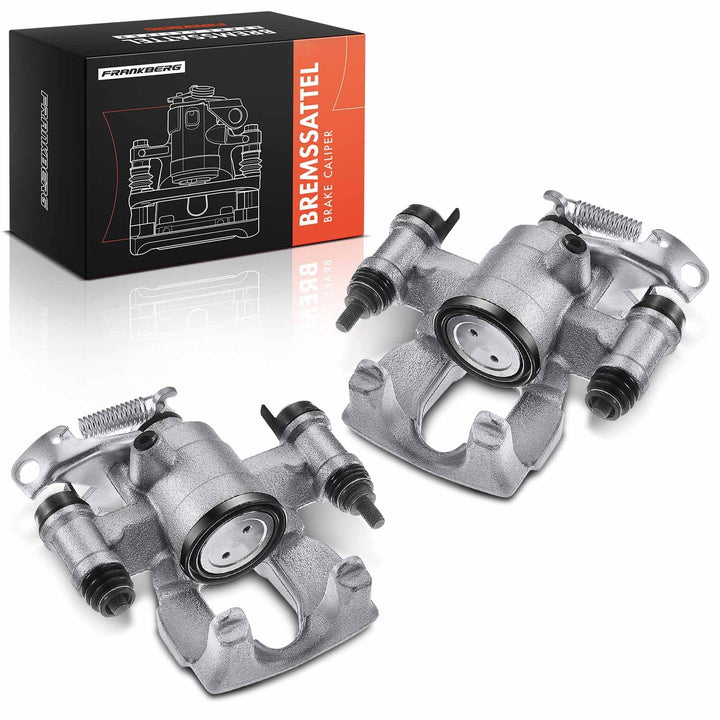 Frankberg 2x Bremssattel Bremszange Hinterachse Links Rechts Kompatibel mit NV400 2011-2015 Movano B