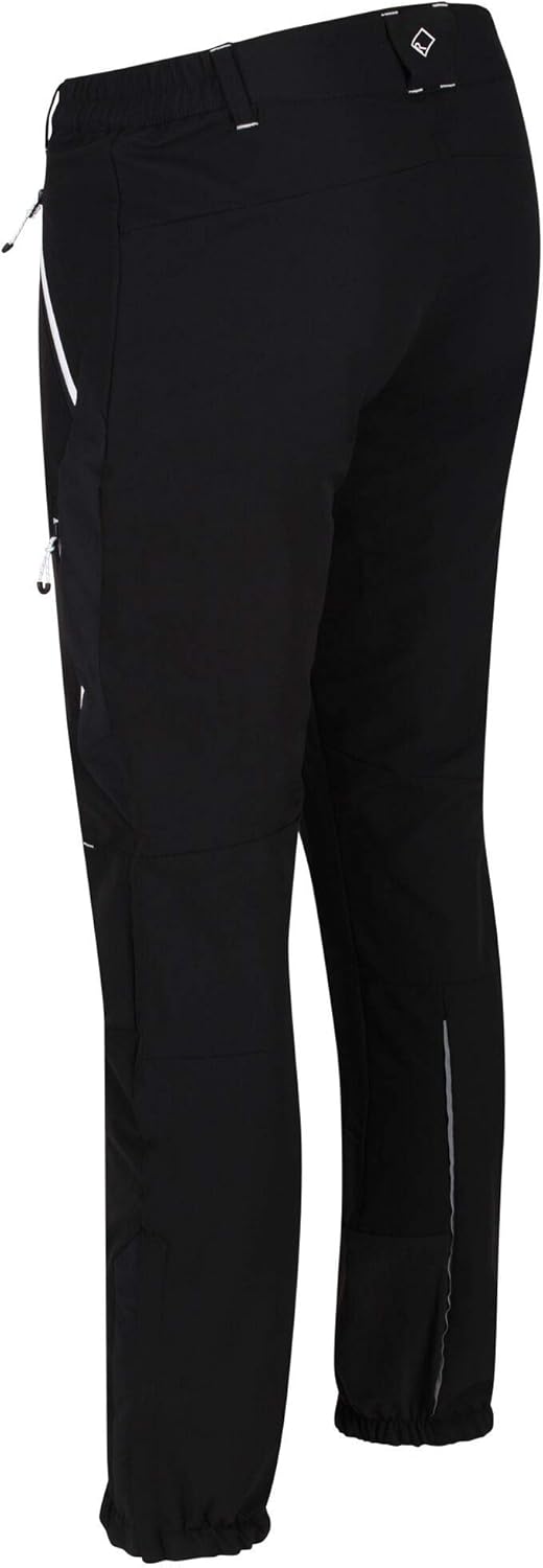 Regatta Herren Mountain Wntr TRS Hose, Schwarz/Schwarz, 36 W