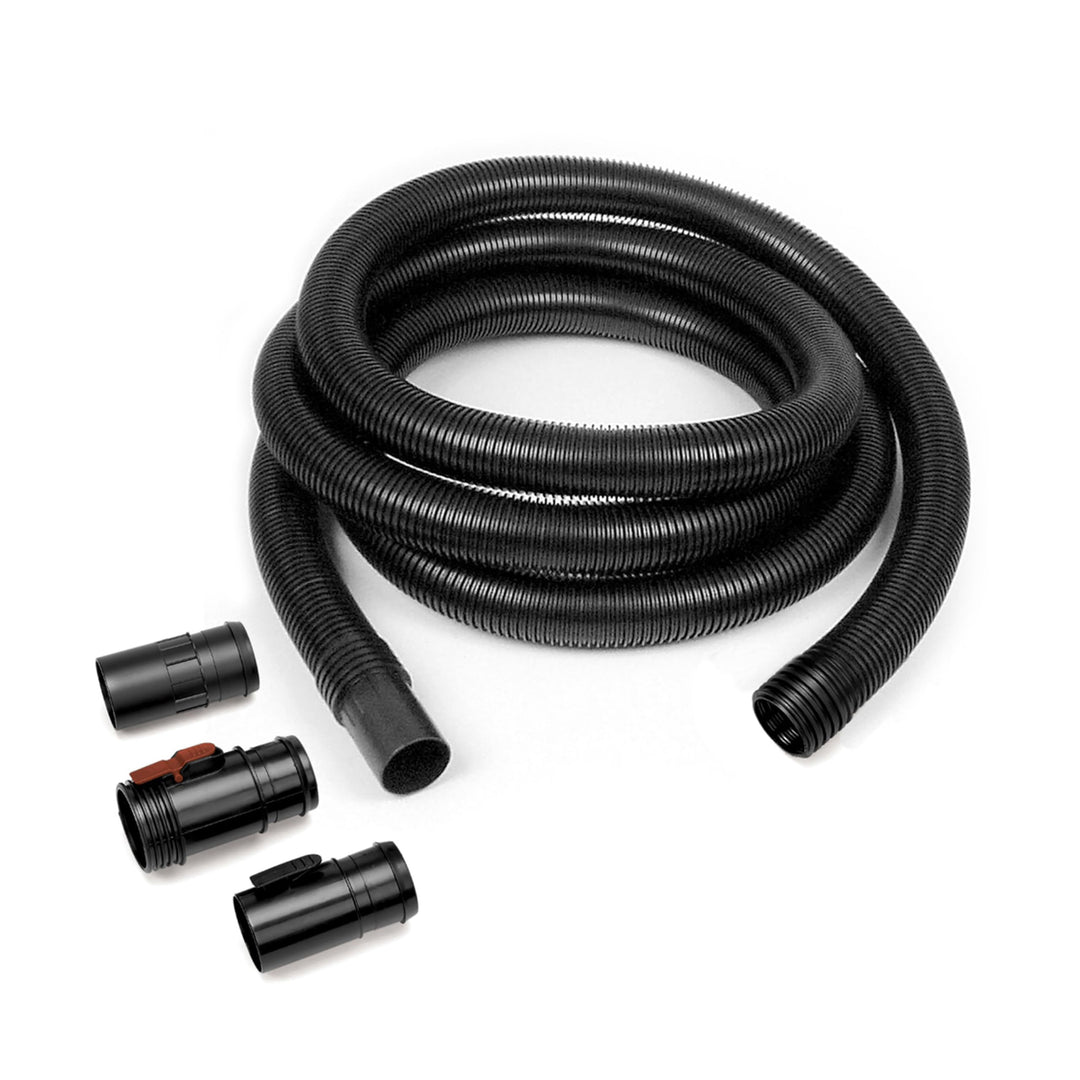WORKSHOP Wet/Dry Vacs Vacuum Accessories WS25022A Extra langer Nass-/Trocken-Vakuumschlauch, 6,4 cm