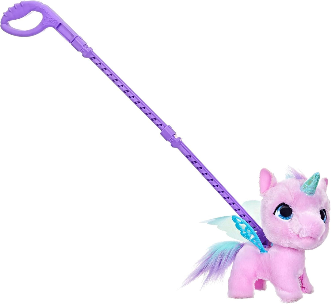 furReal Flyalots Flitter, Mein Alihorn, interaktives Spielzeug, Einhorn-Spielzeug, Animatronic Tierc
