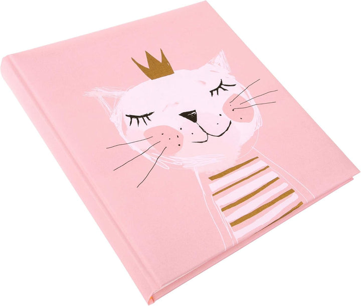 Goldbuch Fortuna pink 30x31 60 Seiten Babyalbum 27258