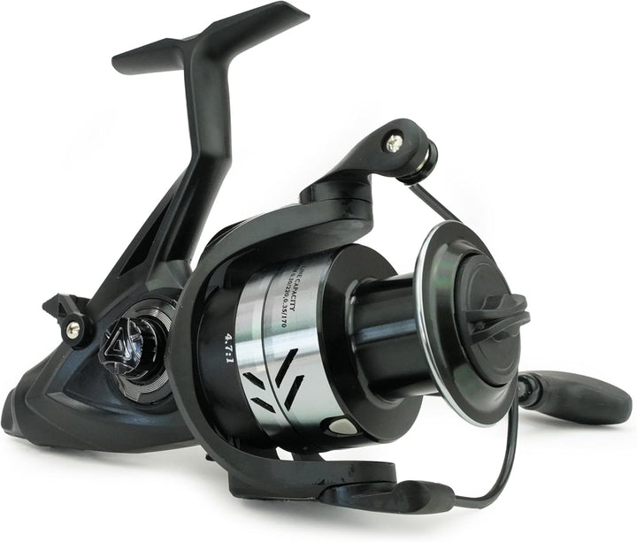 Black Phantom Hybrid Karpfen Set - 10Ft - 3.00lbs - Nobilis LL 3500 - Oneshot -Kompaktes und leistun