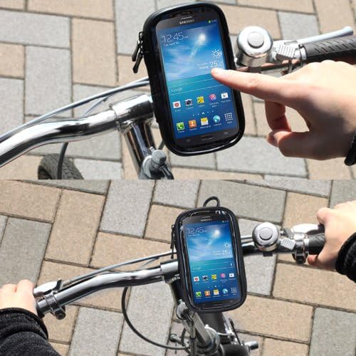 Professional Support for Bicycle Handlebar and Rotatable Waterproof Motorcycle 360 for Sony Xperia X