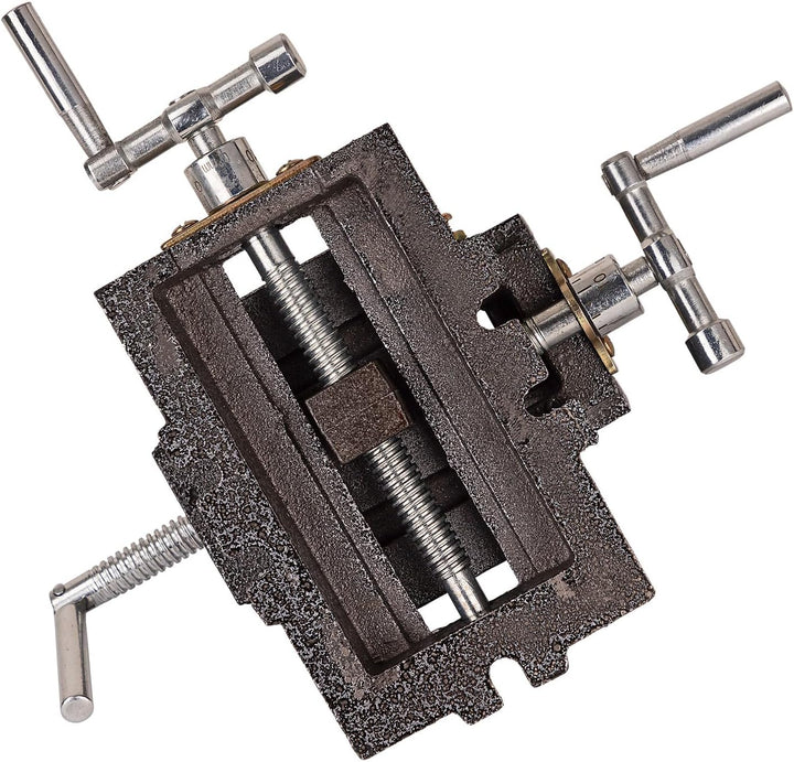 DEMA 2 Achsen Maschinenschraubstock 75