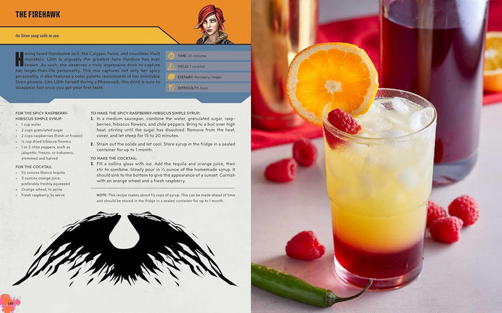 Eat the Borderlands: One Loader Bot's Culinary Tour Through Pandora and Beyond!, Gebundenes Buch