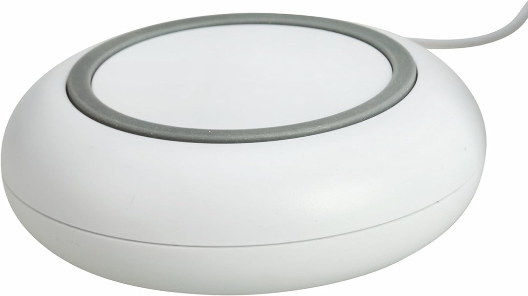 TFA Dostmann Boom Funkwecker, Laut mit Vibrationsalarm, Snooze-Funktion, einstellbare Lautstärke und