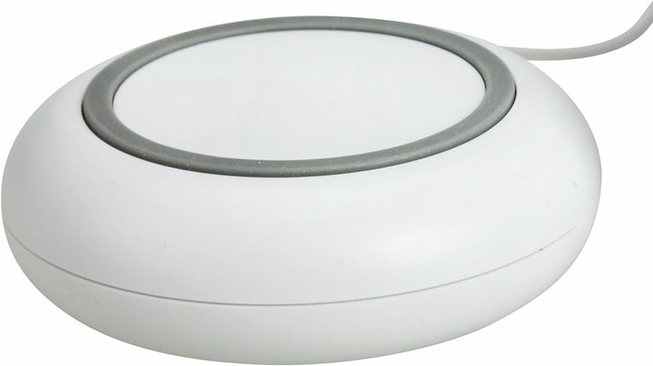TFA Dostmann Boom Funkwecker, Laut mit Vibrationsalarm, Snooze-Funktion, einstellbare Lautstärke und
