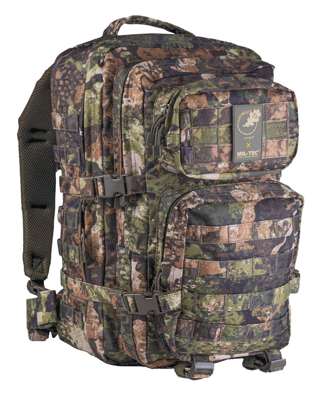 Mil-Tec US Assault Pack Backpack L Wasp I Z3a, L Wasp I Z3a