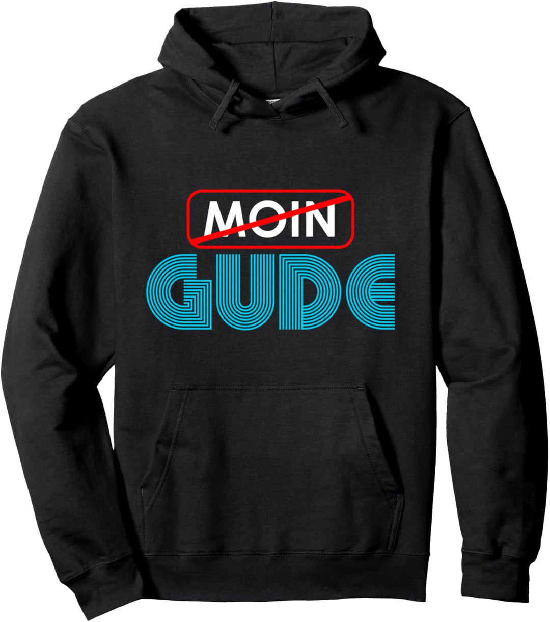 RETRO Vintage Frankfurt Fan Gude Pullover Hoodie