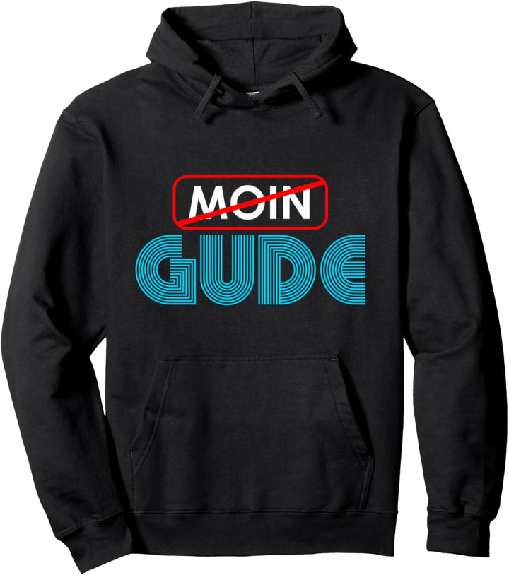 RETRO Vintage Frankfurt Fan Gude Pullover Hoodie