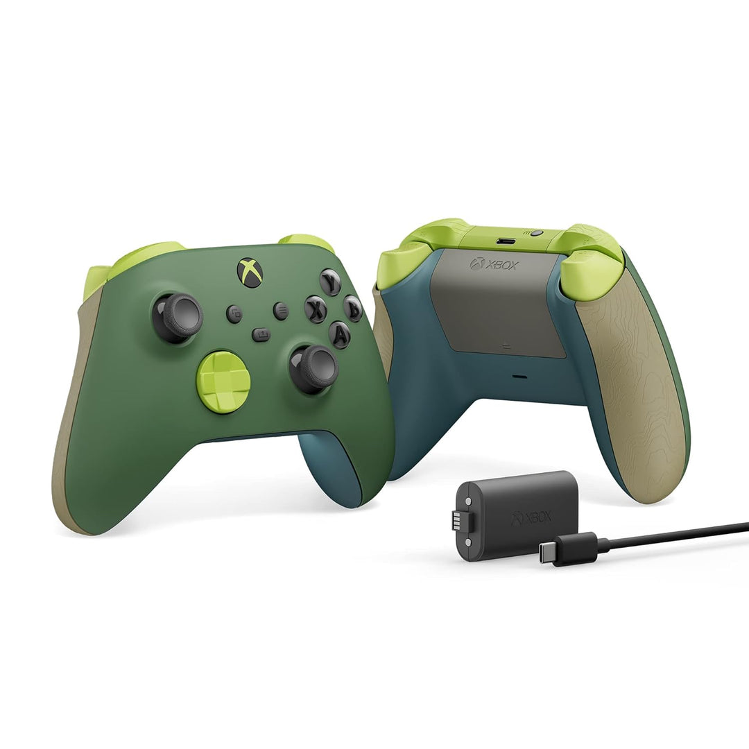 Xbox Wireless Controller – Remix Special Edition (inkl. Play & Charge Kit)