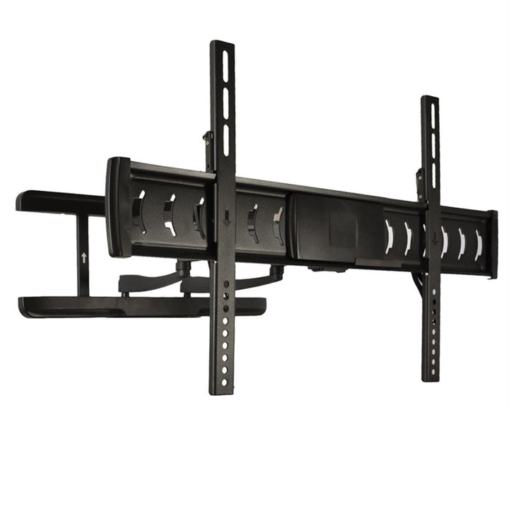 auna LCD/LED Flacher 3D TV Wandhalter Schwenkarm-Halterung neigbar für 81 bis 152cm (32 bis 60") Fer