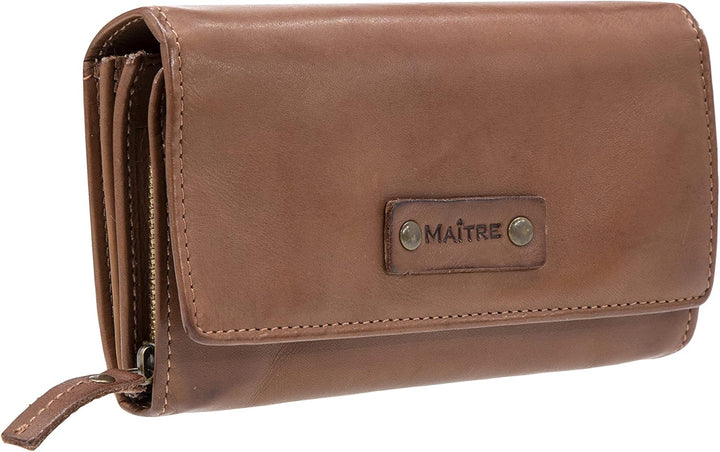 Maitre - Unisex Purse Steinbach Dilara, OneSize Cognac