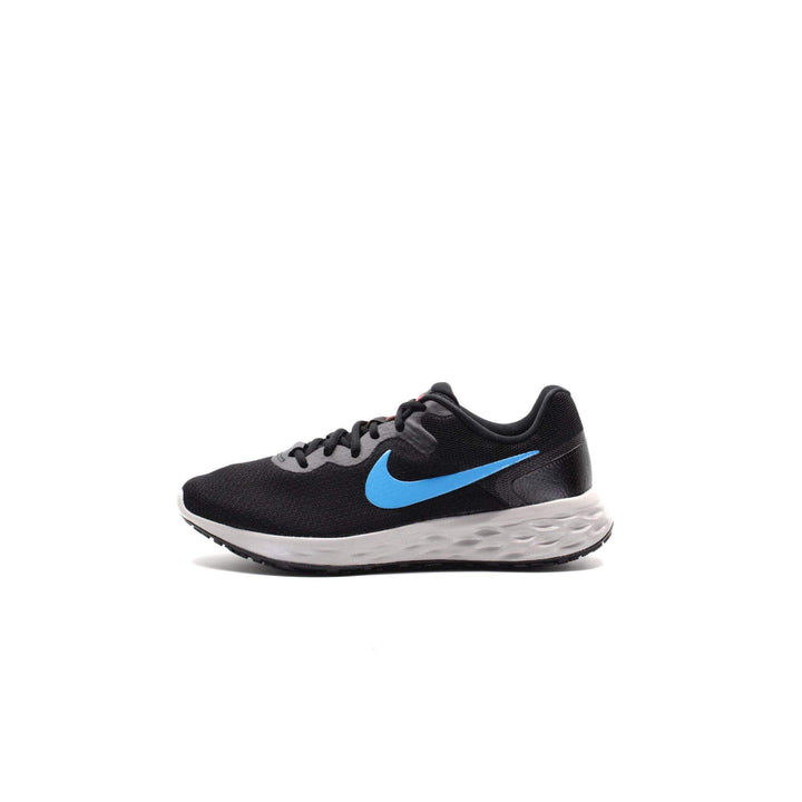 Nike Herren Revolution Laufschuh 42.5 EU Black Laser Blue Cobblestone, 42.5 EU Black Laser Blue Cobb
