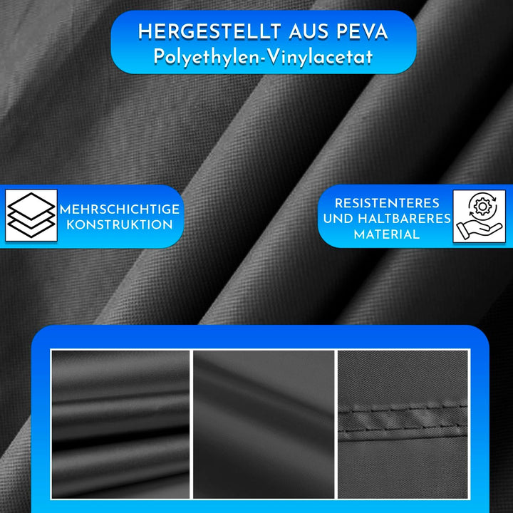 Autoabdeckung SUV gültig für alle Arten von SUVs Vans Familienvans Minivans 4x4 Material PEVA