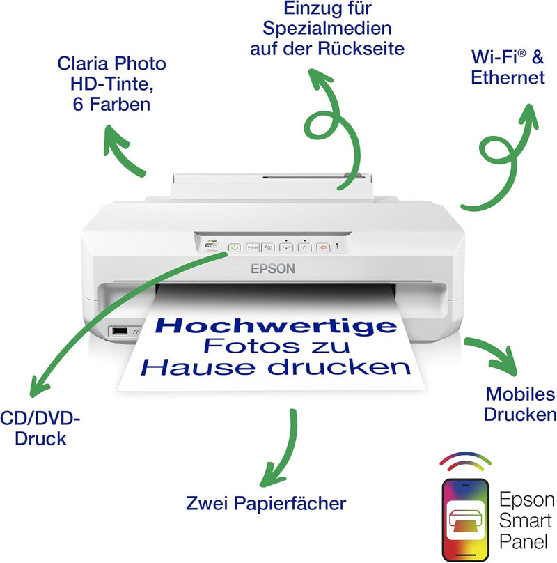 Epson Expression Photo XP-65 Modern, Modern