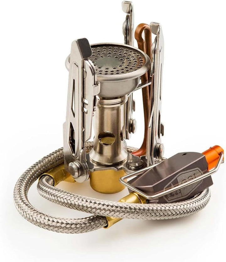 GSI Outdoors Pinnacle 4 Season Stove Cooking System Silber M, Silber M