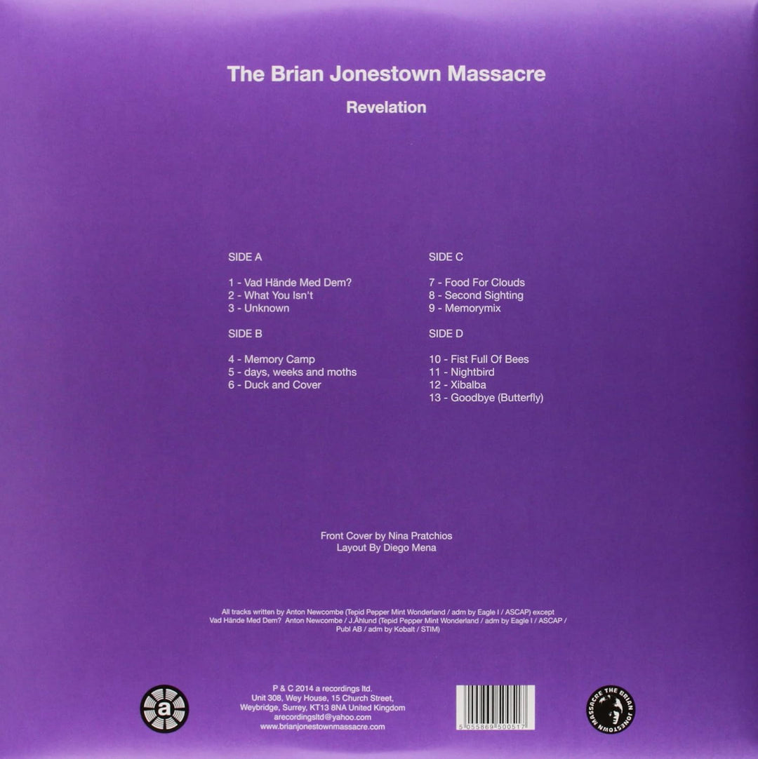 Revelation [Vinyl LP], Vinyl