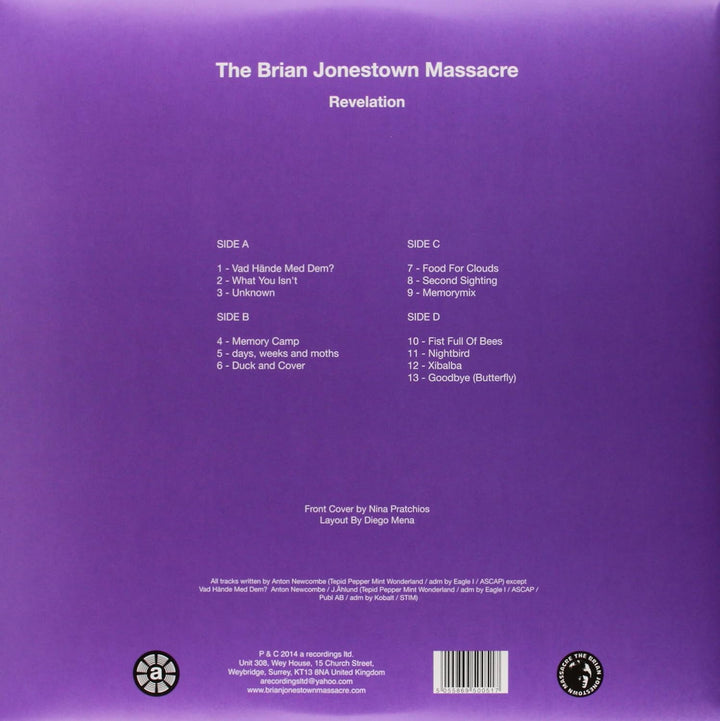Revelation [Vinyl LP], Vinyl
