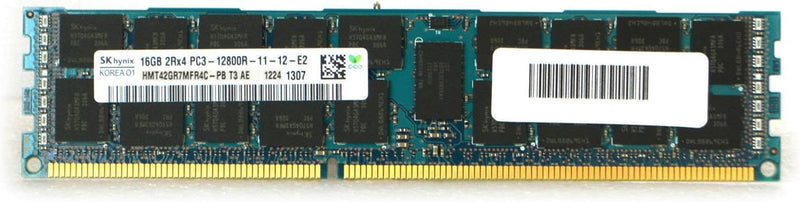 Hynix 16GB DDR3 PC3-12800, HMT42GR7MFR4C-PB