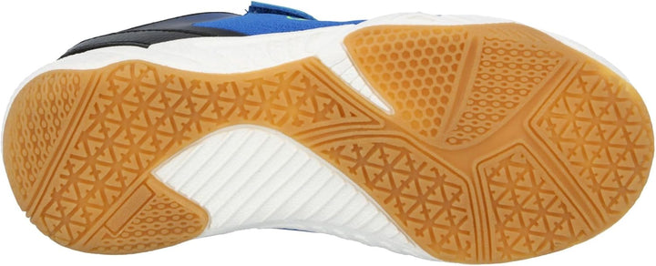 Lico Jungen Key Vs Hallenturnschuh 27 EU Blau Marine Lemon, 27 EU Blau Marine Lemon