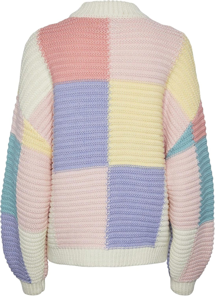 PIECES Female Strickpullover PCJAMIE XL Cloud Dancer, XL Cloud Dancer