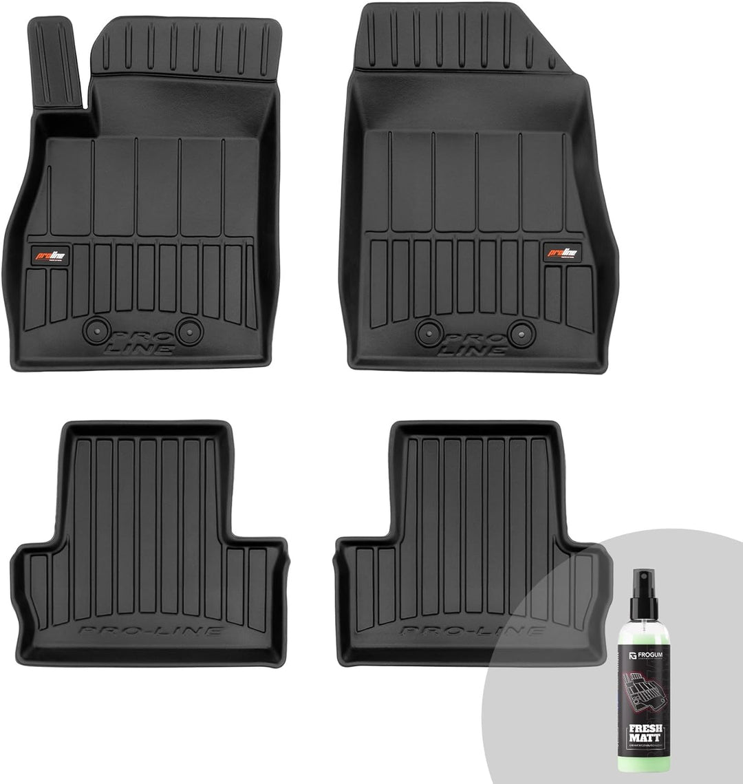 FROGUM ProLine 3D Gummimatten Exklusiven Auto Fussmatten Autofussmatten für Opel Ampera 2012-2014 |