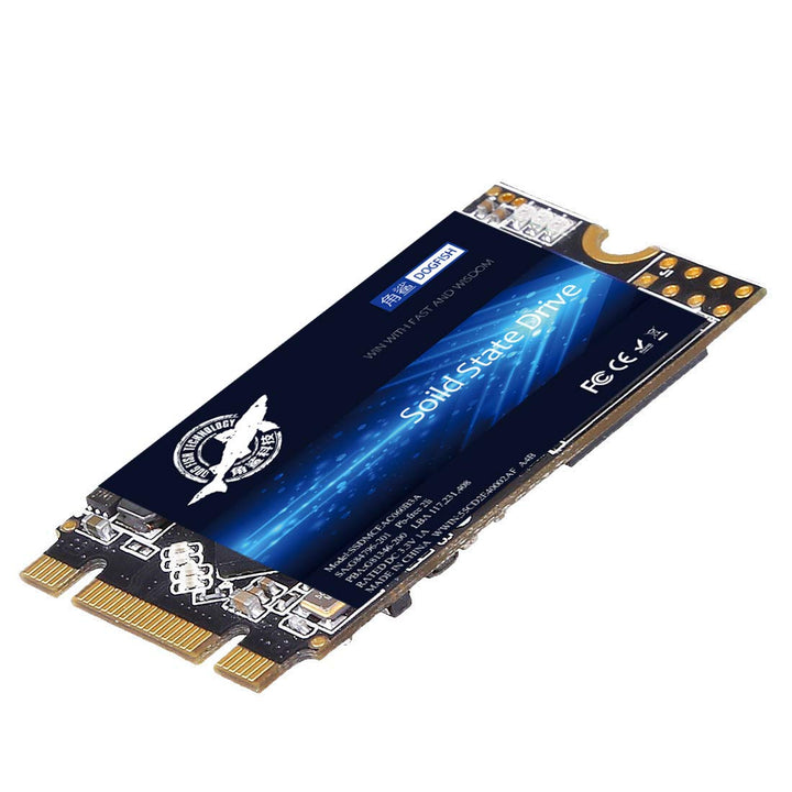Dogfish SSD M.2 2242 500GB Solid State Drive Ngff Internen Desktop Laptop Computer 6Gb/s High Perfor
