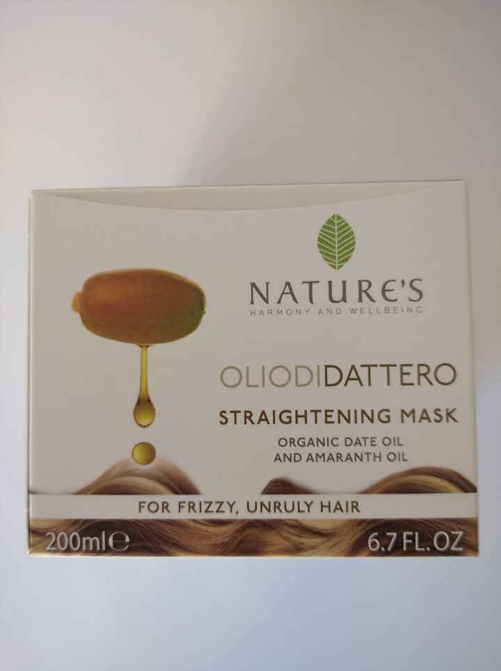 Öl von dattero Haarglätter-Maske 200 ml