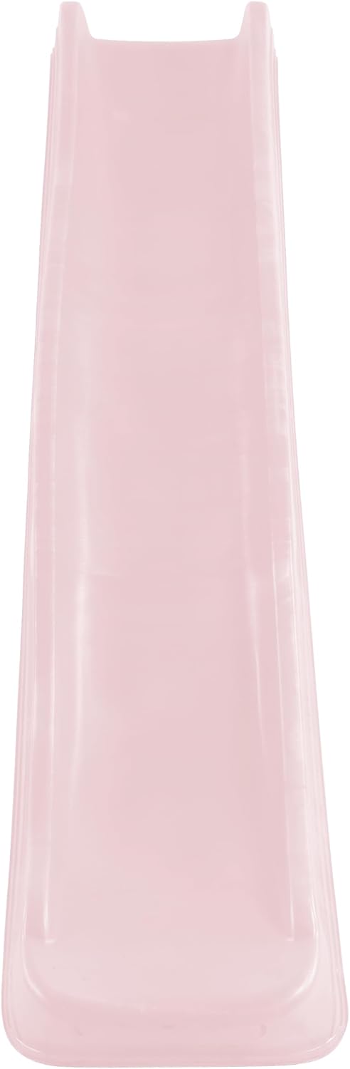 AXI Sky220 Rutsche mit Wasseranschluss Pastellrosa - 220 cm | Anbau Element für Kinder Spielturm/Spi
