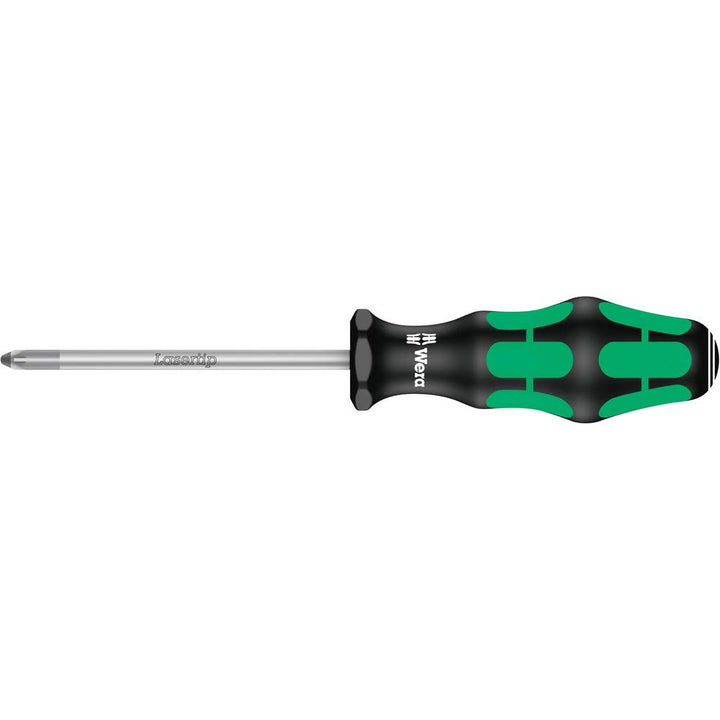 Wera 009319 Kraftform 355 Pozidriv-Schraubendreher 2 x 300 mm (Grossbritannien Import), 1 Stück PZ 2