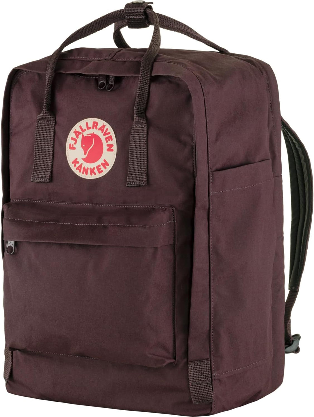 Fjällräven Unisex Kånken Laptop 17" Sports backpack (1er Pack), Brombeere