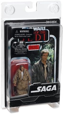 Hasbro Star Wars Die Saga Collection votc HAN Solo IN Trenchcoat Action Figur