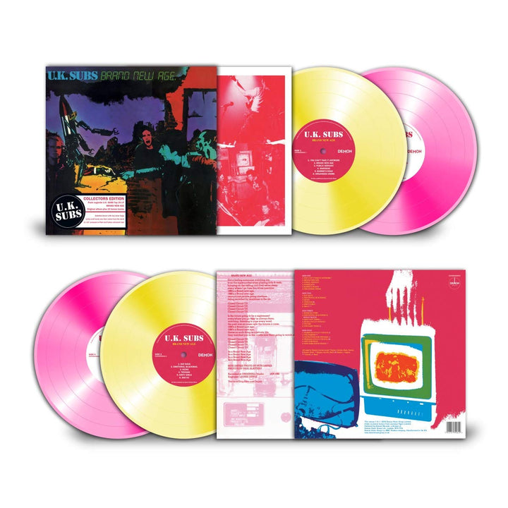 Brand New Age-10", Vinyl