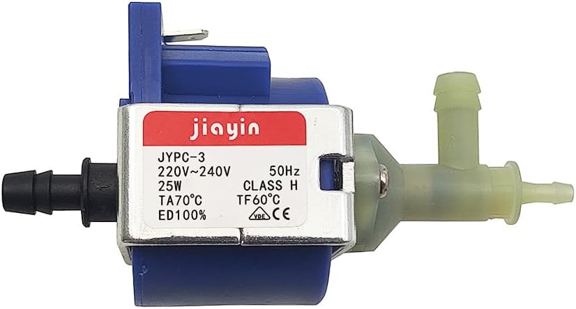 Jiayin JYPC-3 AC 220 V – AC 240 V 25 W 245 cc/min Kolben Typ Wasser-Saugeisen elektromagnetische Pum